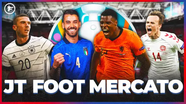 Les révélations de l'Euro AFFOLENT le mercato | JT Foot Mercato