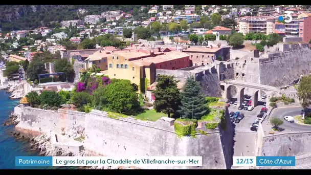 300 000 € d'aides pour la rénovation d'un bastion de la citadelle de Villefranche-sur-Mer