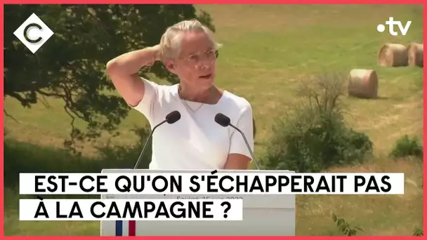 Est-ce qu’on s'échapperait pas à la campagne ? - L’ABC - C à Vous - 15/06/2023
