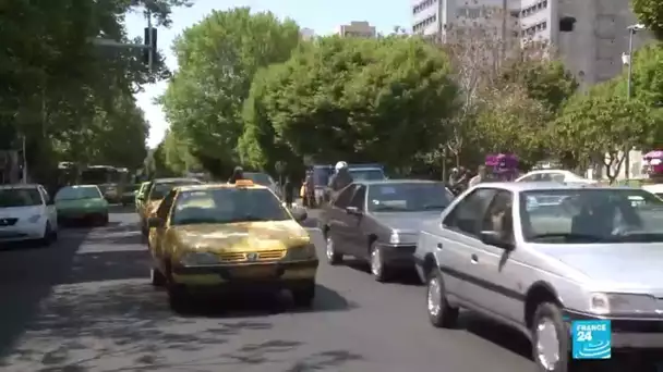 Covid-19 en Iran : le centre de Téhéran interdit aux voitures, une stratégie qui ne convainc pas