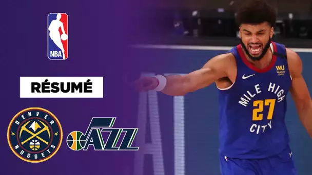 Résumé NBA VF : Les Nuggets arrachent un Game 7 contre le Jazz, Jamal Murray phénoménal !
