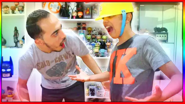 DOUCHE AU COCA AVEC MOMO - WET HEAD CHALLENGE !!