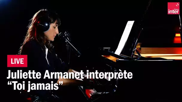 Juliette Armanet reprend "Toi jamais" de Sylvie Vartan