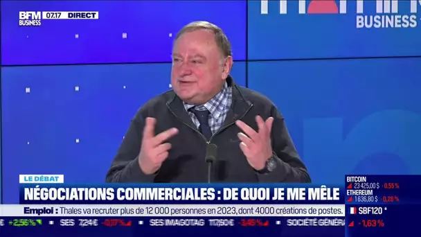 Stéphane Pedrazzi face à Jean-Marc Daniel : Négociations commerciales, de quoi je me mêle