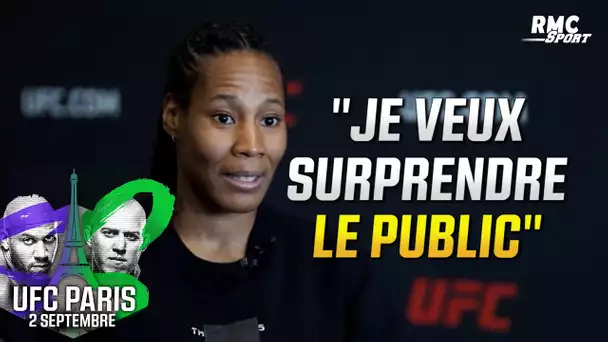 UFC Paris - ITW Farah Zairn : "Les gens vont découvrir le feu en moi"