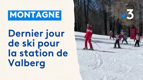 Dernier jour de ski et fin de saison pour la station de Valberg (06)