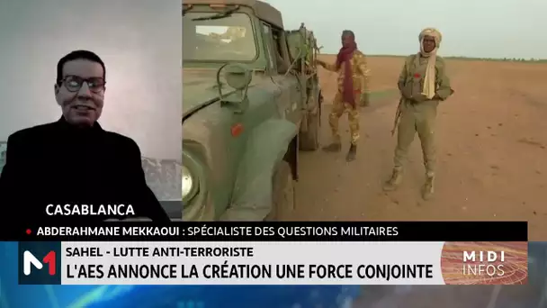 Sahel-Terrorisme : L´AES annonce la création d´une force conjointe