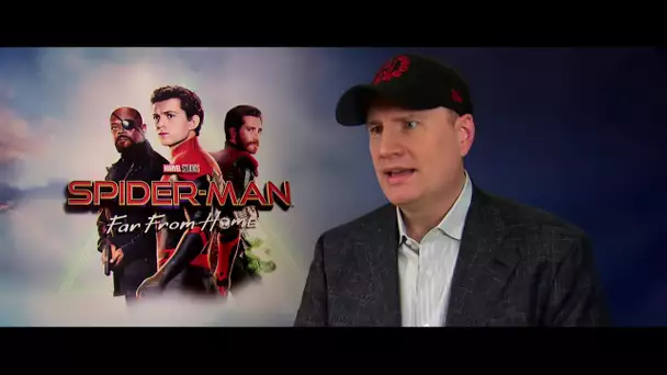 Spider-Man : Far From Home - Kevin Feige Promo - VOST