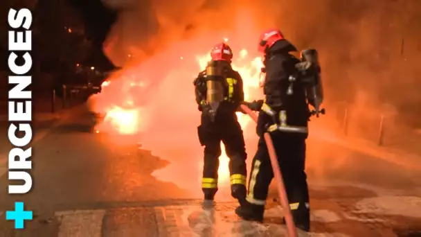 Seine et Marne : les soldats du feu en action