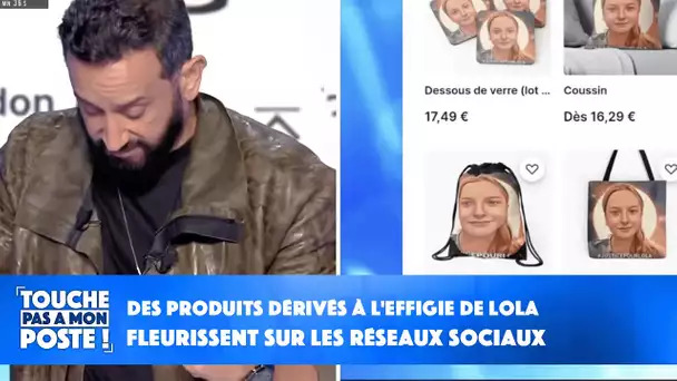 Des produits dérivés à l'effigie de Lola fleurissent sur les réseaux sociaux