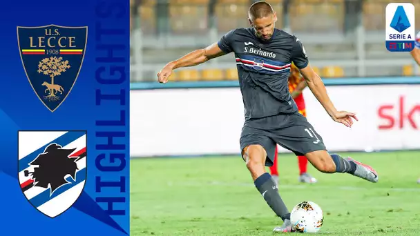 Lecce 1-2 Sampdoria | Gaston Ramirez Scores Two Penalties To Secure Victory | Serie A TIM