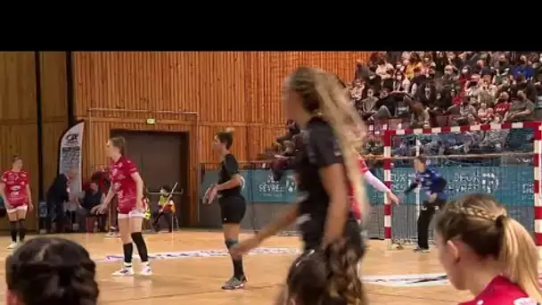 Handball : Celles-sur-Belle s'incline face au Paris 92 (18 à 20)