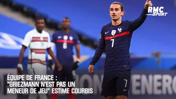 Équipe de France : "Griezmann n'est pas un meneur de jeu" estime Courbis