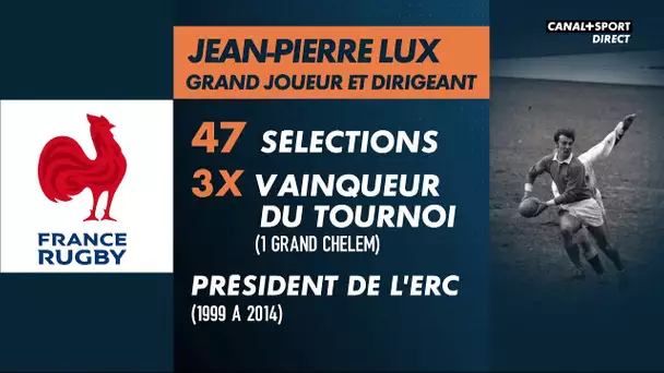 Jean-Pierre Lux, grand joueur, grand dirigeant