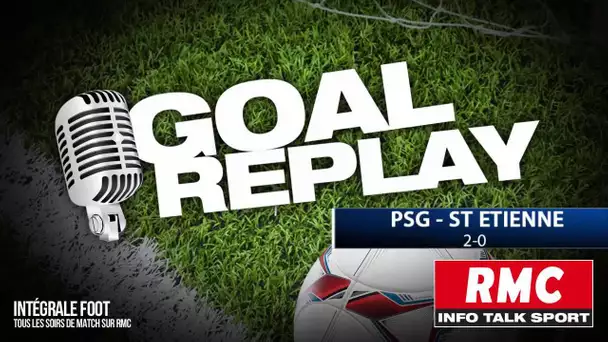 Goal Replay : Résumé de PSG - Saint Etienne (doublé d&#039;Ibrahimovic) version RMC !
