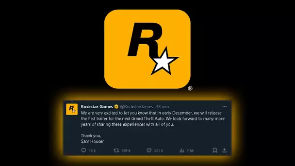 OFFICIEL : ROCKSTAR GAMES VIENT D'ANNONCER LA DATE DU TRAILER DE GTA 6 !!