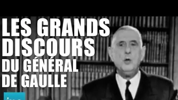 DVD Les grands discours du général de Gaulle - INA EDITIONS