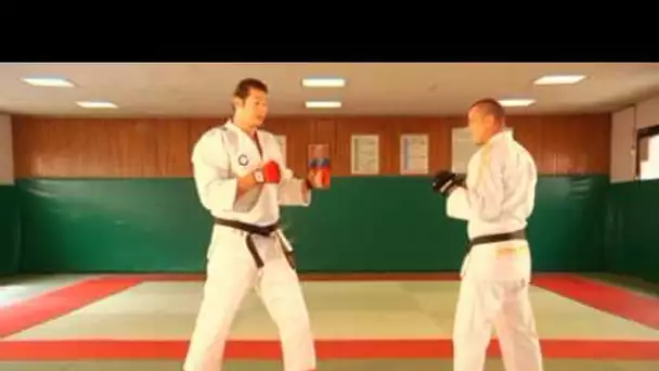 Demo de Jujitsu combat
