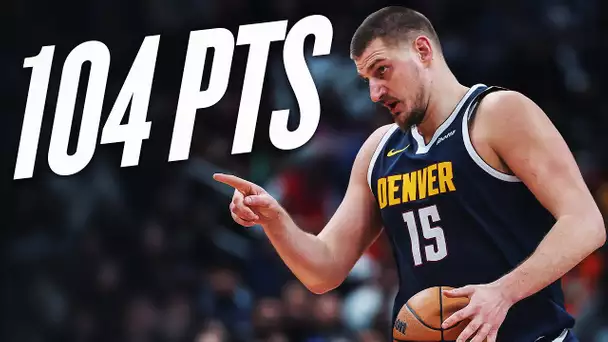 Nikola Jokić Has Been ON FIRE! 🔥 ALL 104 PTS From His Last Two Games! | December 8, 2024