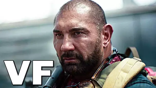 ARMY OF THE DEAD Bande Annonce Teaser VF (2021)  Dave Bautista, Zombies