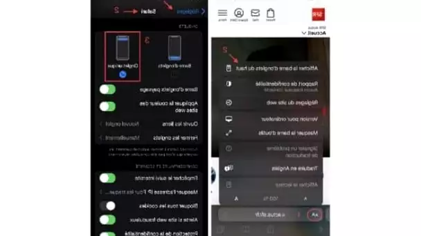 iPhone : comment remettre la barre Safari au début d'une page web ?