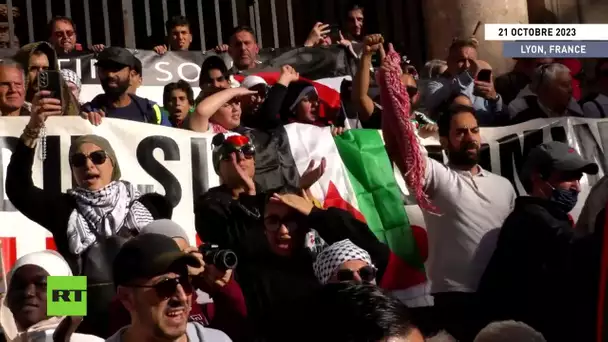 Rassemblement pro-palestinien à Lyon : le tribunal administratif a levé l’interdiction préfectorale