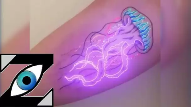 [Zap Net] Incroyables tatouages luminescents ! (17/08/21)