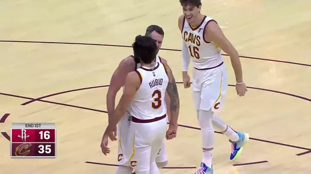 Kevin Love Can't Believe Ricky Rubio's Wizardy Skills! 🤯
