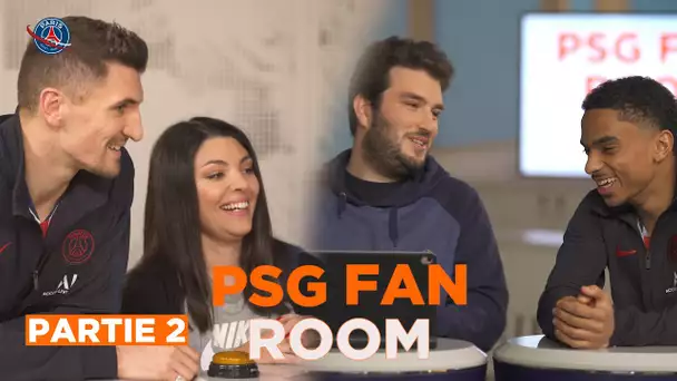 QUIZZ PSG FAN ROOM PARTIE 2: MEUNIER vs DAGBA