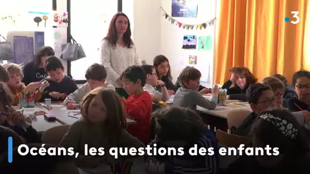 Océans, les questions des enfants