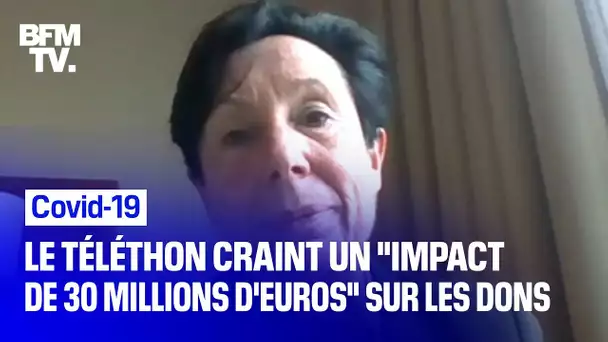 Covid-19: le Téléthon craint un "impact d'au moins 30 millions d'euros" sur les dons