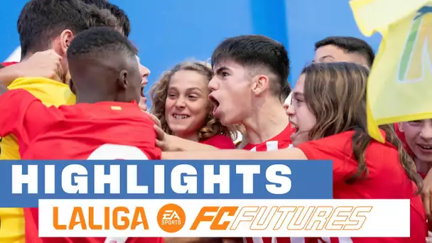 Resumen Cuartos de Final XXVII Torneo Internacional LALIGA FC FUTURES (jueves Tarde)