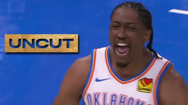 Thunder's 23-2 Run To Open 2ND QTR! - UNCUT | April 20, 2025
