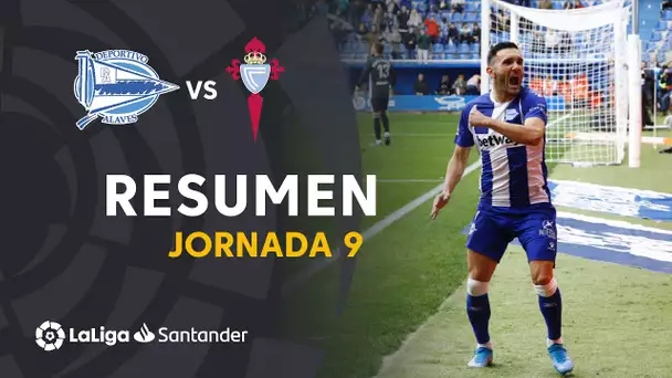 Resumen de Deportivo Alavés vs RC Celta (2-0)