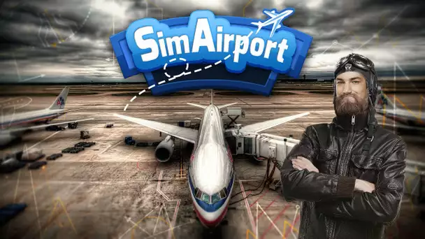Sim Airport #9 - Aménagement extérieur