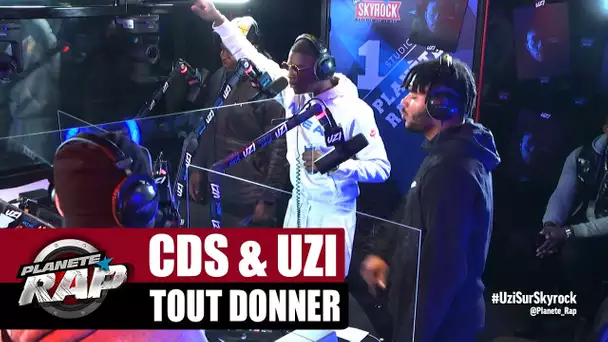 [Exclu] CDS "Tout donner" ft Uzi #PlanèteRap