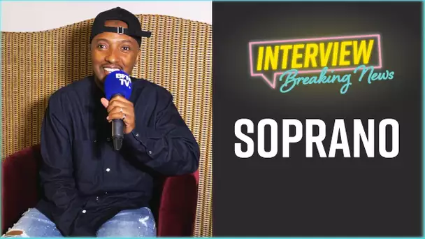 Soprano : L'interview Breaking News