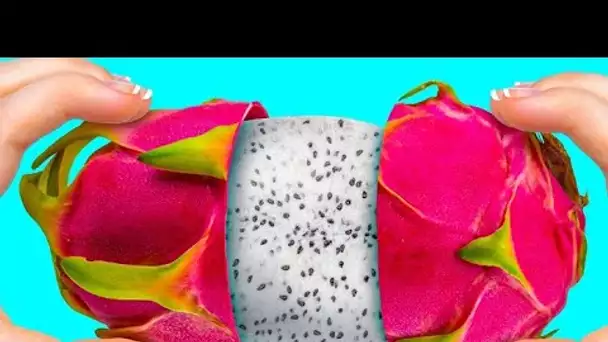 28 MANIÈRES DE PELER ET COUPER DES FRUITS COMME UN PRO