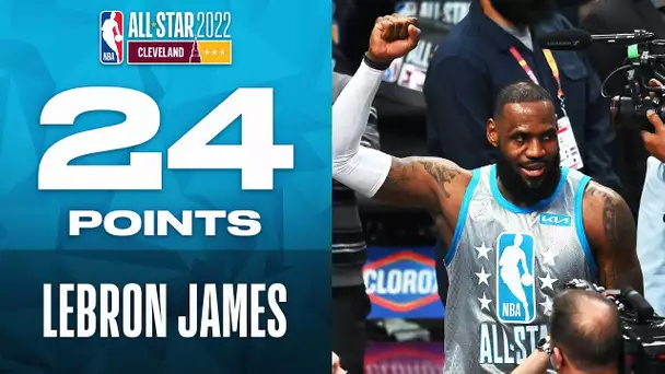 LeBron Caps Return to Cleveland With GAME-WINNER at 2022 NBA All-Star