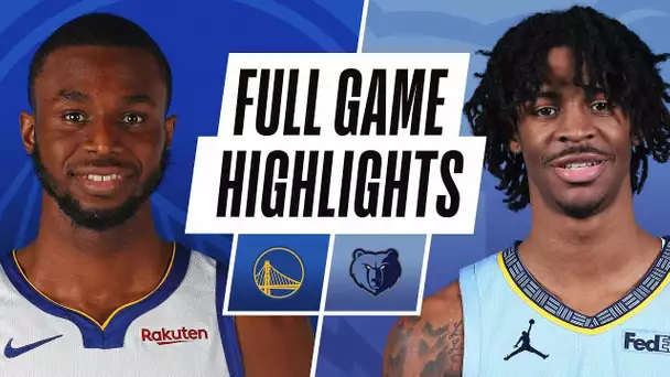 WARRIORS at GRIZZLIES | FULL GAME HIGHLIGHTS | March 19, 2021