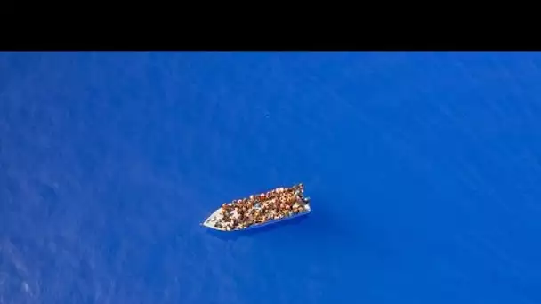 Migrants : un navire surpeuplé débarque à Lampedusa sur fond de forte hausse des traversées