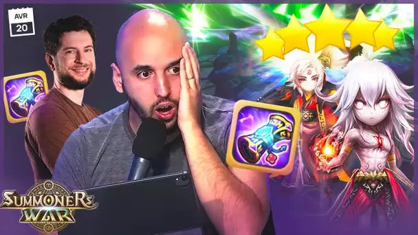 LA CHANCE EST-ELLE DE RETOUR ? | LE PRIME SUMMONERS WAR