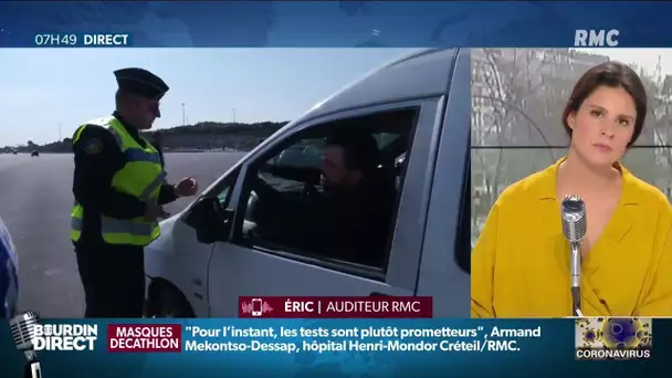 "Les gendarmes ne sont pas assez dehors": coup de gueule d'un routier, face au manque de contrôles
