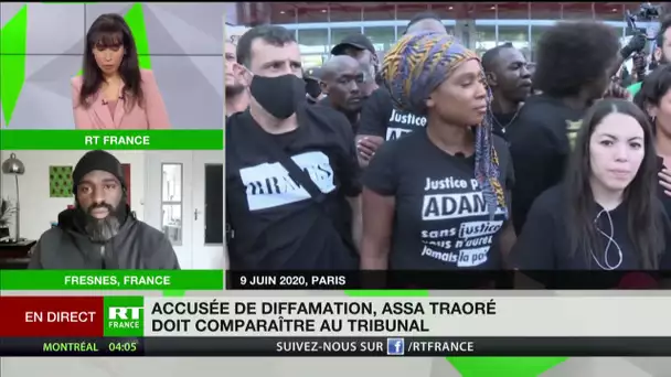 Procès d’Assa Traoré : «On essaie de criminaliser la famille Traoré», juge Almamy Kanouté