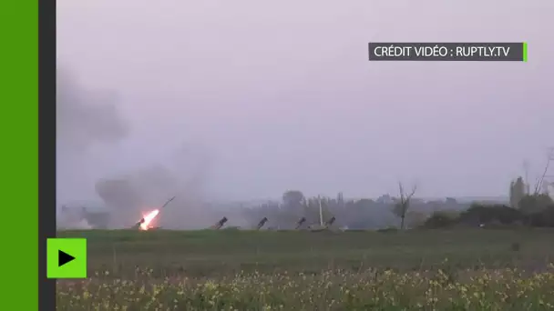 Des missiles tirés vers le Haut-Karabagh par l’armée azerbaïdjanaise