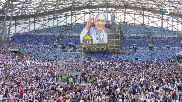 Visite du pape François à Marseille :  la messe au Stade Vélodrome