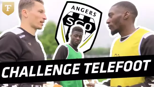 Challenge : Les joueurs du SCO d'Angers et le challenge de la barre