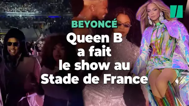 Beyoncé a fait le show au Stade de France avec Blue Ivy, devant un parterre de stars