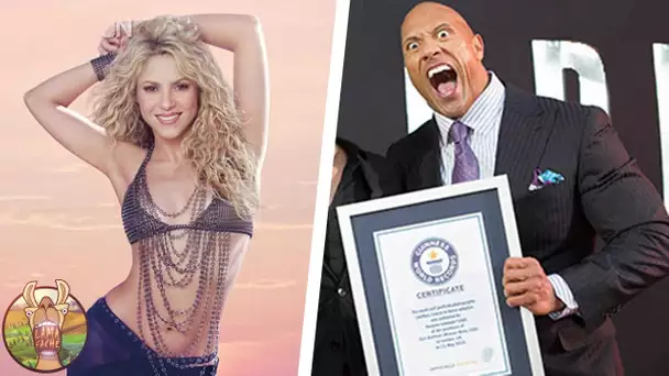 20 CELEBRITES QUI FIGURENT DANS LE GUINNESS DES RECORDS | Lama Faché