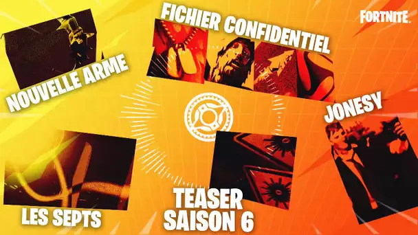 NOUVEAU TEASER SAISON 6 : FICHIER CONFIDENTIEL SUR LES SEPTS, L'AGENT JOHN JONES S'EST FAIT VIRER ?